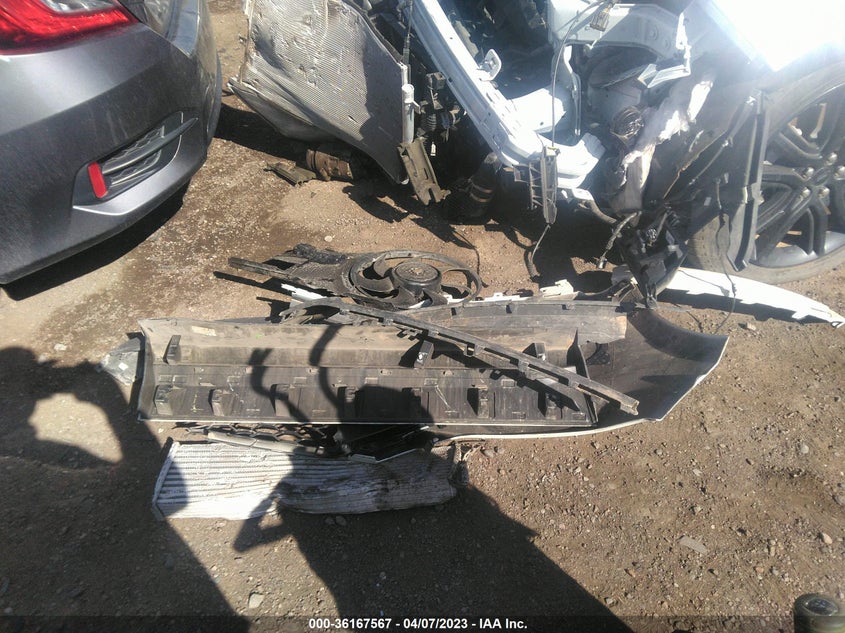 VIN 2FMPK4J93NBA43455 2022 FORD EDGE SEL/ST-LINE