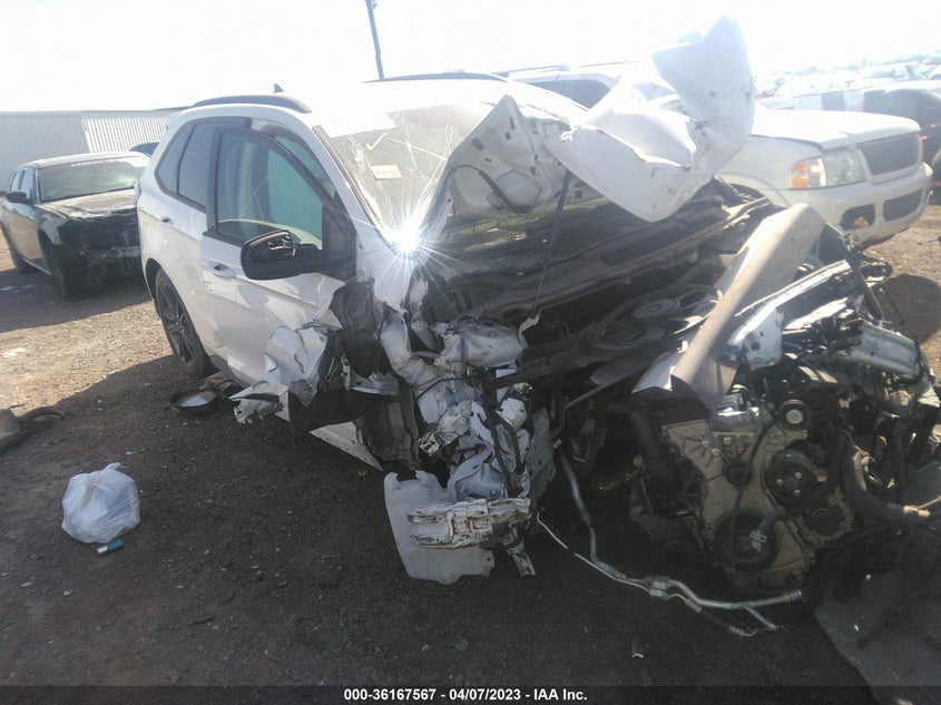 VIN 2FMPK4J93NBA43455 2022 FORD EDGE SEL/ST-LINE