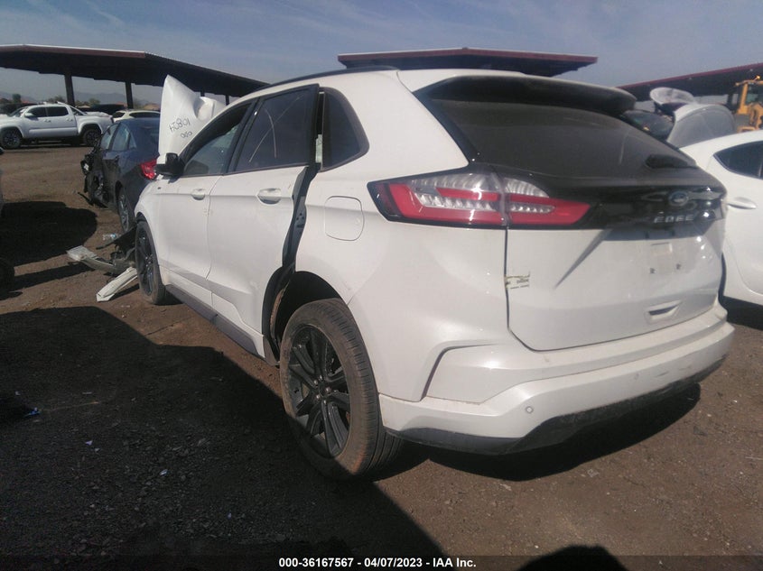VIN 2FMPK4J93NBA43455 2022 FORD EDGE SEL/ST-LINE