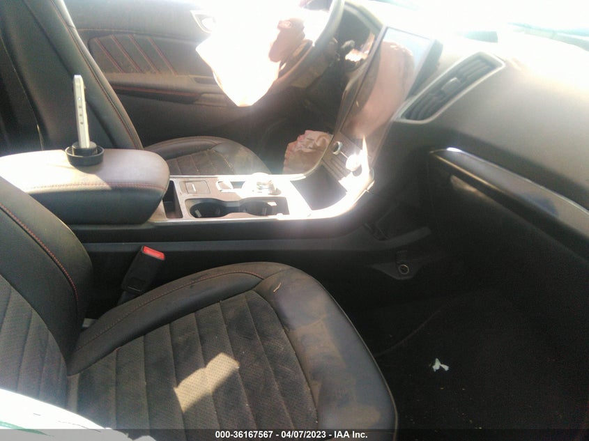 VIN 2FMPK4J93NBA43455 2022 FORD EDGE SEL/ST-LINE