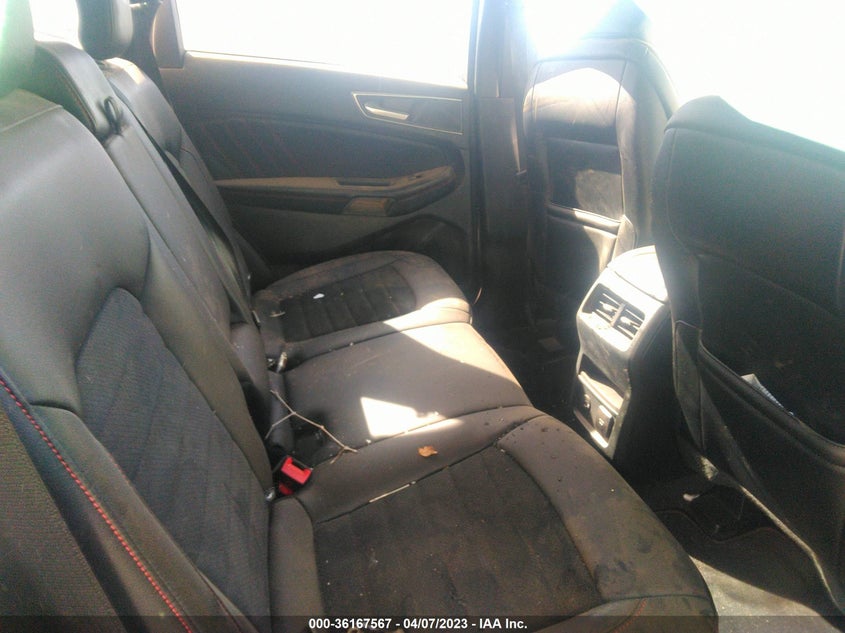 VIN 2FMPK4J93NBA43455 2022 FORD EDGE SEL/ST-LINE