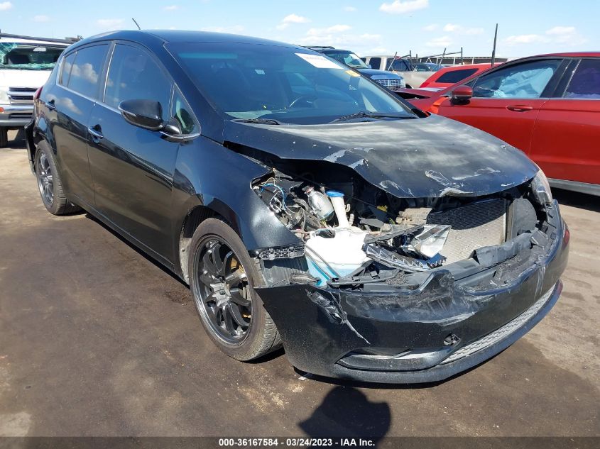 2015 KIA FORTE 5-DOOR EX - KNAFX5A88F5294988