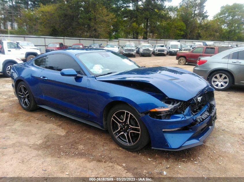 2022 FORD MUSTANG ECOBOOST - 1FA6P8TH4N5147010