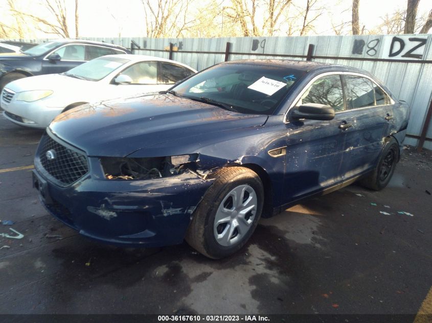 2017 FORD POLICE INTERCEPTOR SEDAN 1FAHP2MK9HG123911