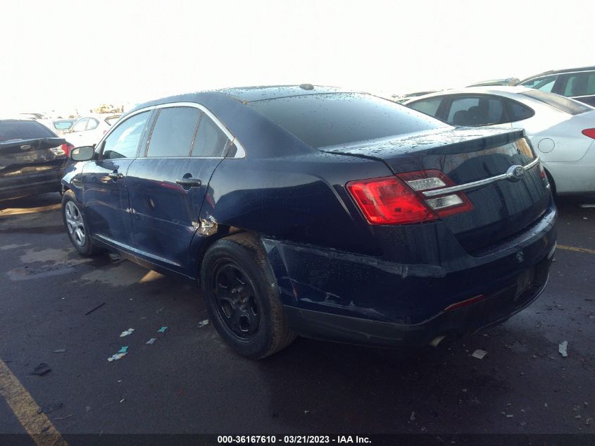 2017 FORD POLICE INTERCEPTOR SEDAN 1FAHP2MK9HG123911
