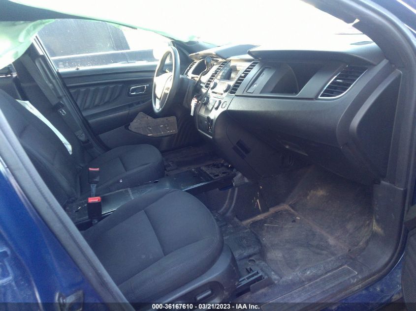 2017 FORD POLICE INTERCEPTOR SEDAN 1FAHP2MK9HG123911