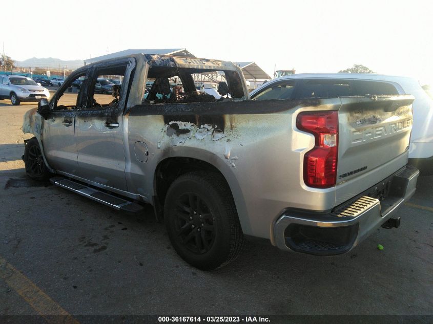 2019 CHEVROLET SILVERADO 1500 LT - 3GCPWCED6KG157783