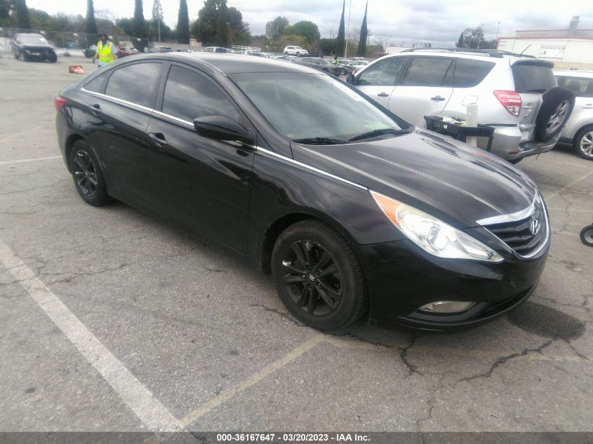 2013 HYUNDAI SONATA GLS PZEV - 5NPEB4AC1DH710114