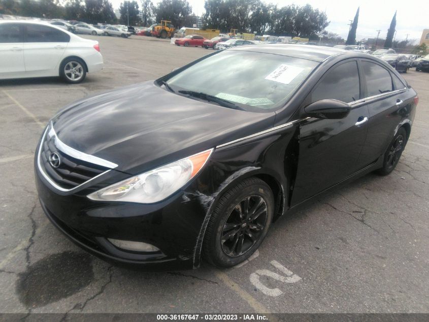 2013 HYUNDAI SONATA GLS PZEV - 5NPEB4AC1DH710114