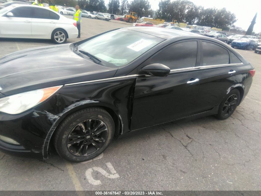 2013 HYUNDAI SONATA GLS PZEV - 5NPEB4AC1DH710114