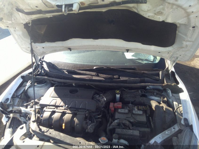 2017 NISSAN SENTRA SV - 3N1AB7AP9HY359385