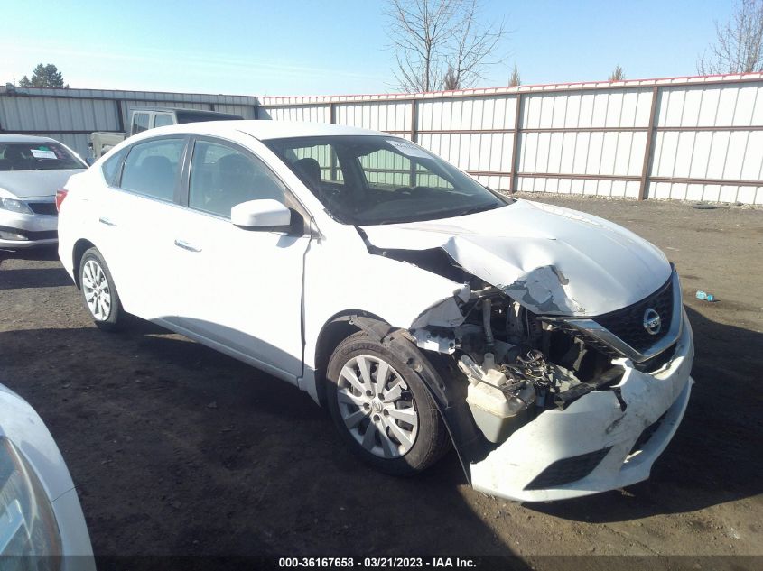 2017 NISSAN SENTRA SV - 3N1AB7AP9HY359385