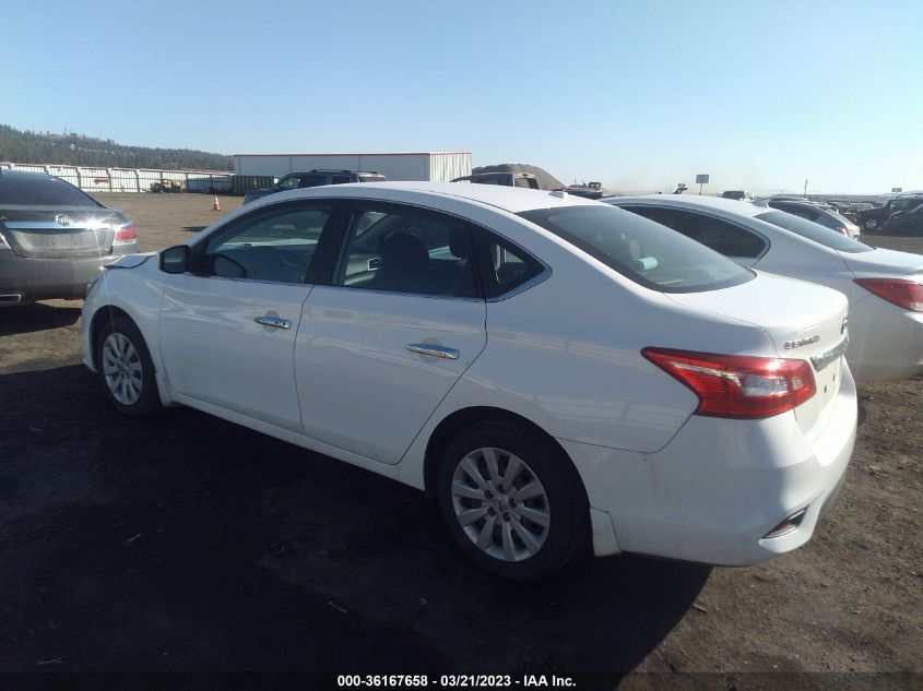 2017 NISSAN SENTRA SV - 3N1AB7AP9HY359385