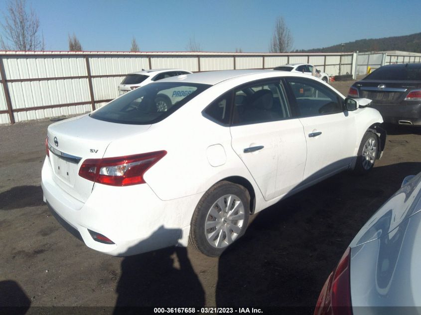 2017 NISSAN SENTRA SV - 3N1AB7AP9HY359385