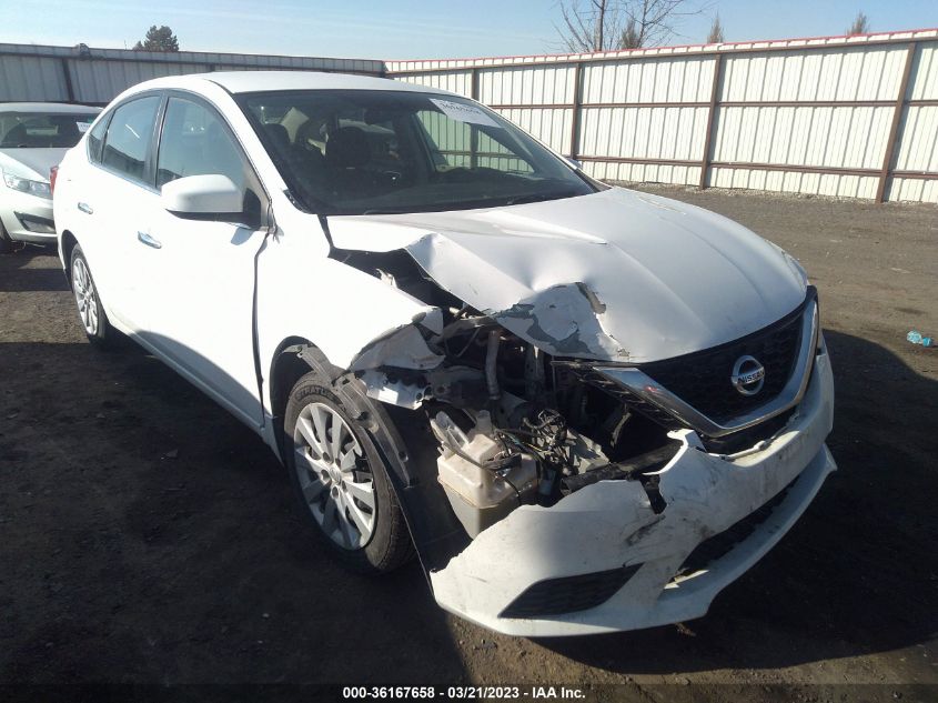 2017 NISSAN SENTRA SV - 3N1AB7AP9HY359385