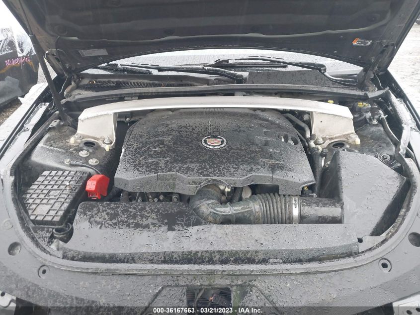 2014 CADILLAC CTS COUPE 1G6DA1E30E0191212