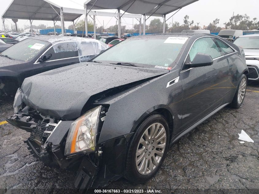 2014 CADILLAC CTS COUPE 1G6DA1E30E0191212
