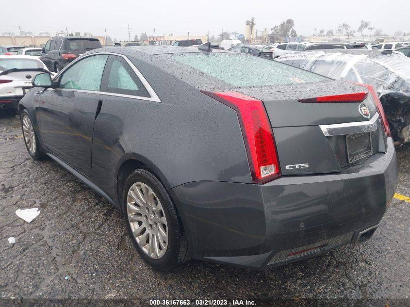 2014 CADILLAC CTS COUPE 1G6DA1E30E0191212