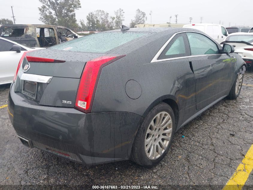 2014 CADILLAC CTS COUPE 1G6DA1E30E0191212