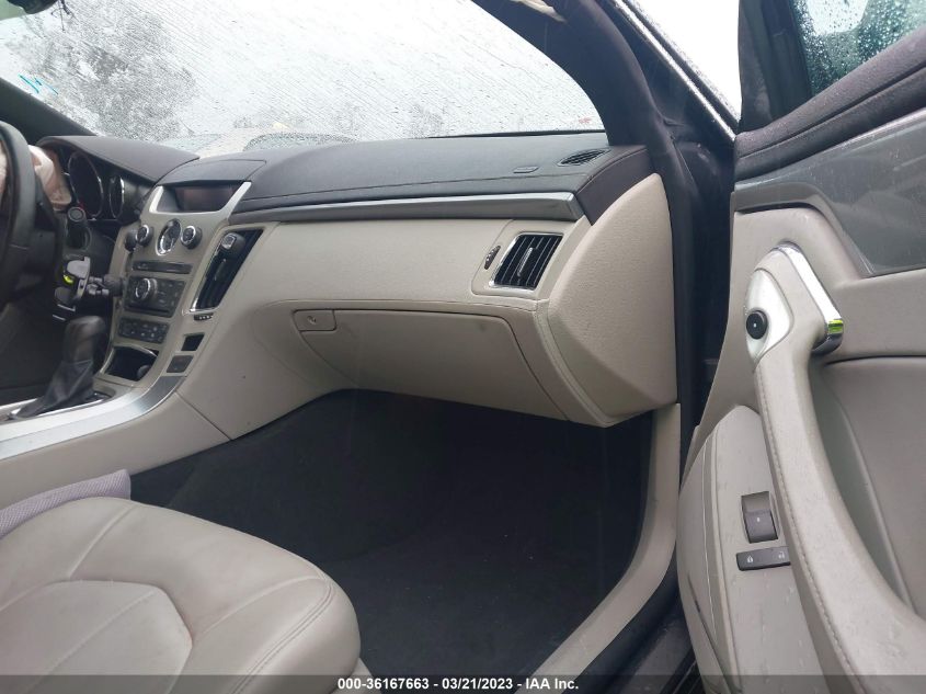 2014 CADILLAC CTS COUPE 1G6DA1E30E0191212