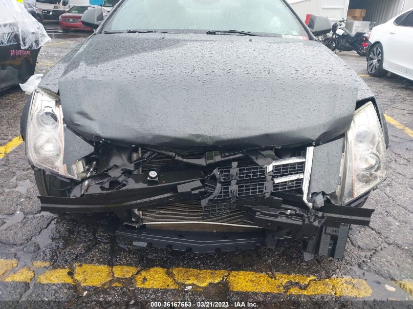 2014 CADILLAC CTS COUPE 1G6DA1E30E0191212