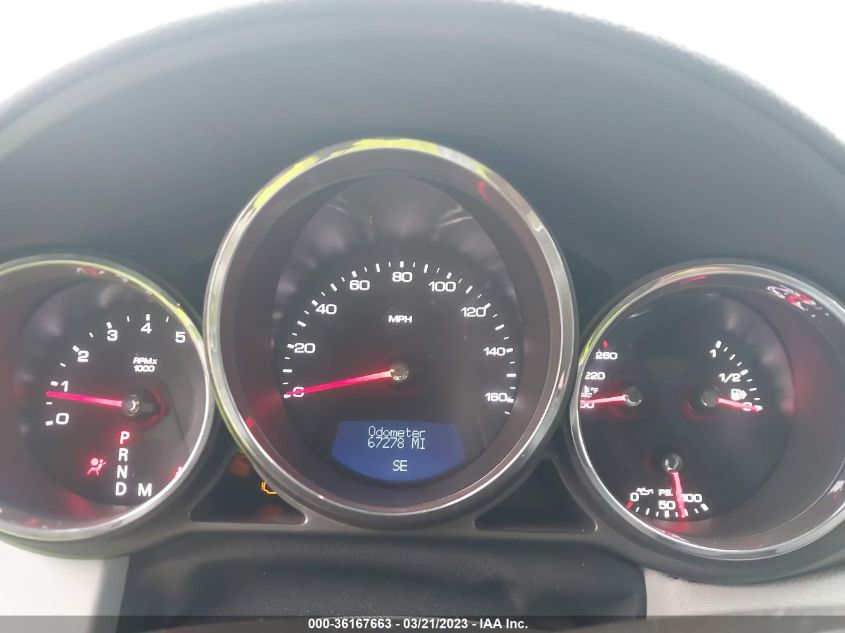 2014 CADILLAC CTS COUPE 1G6DA1E30E0191212