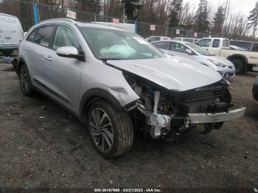2017 KIA NIRO TOURING - KNDCE3LC6H5050406