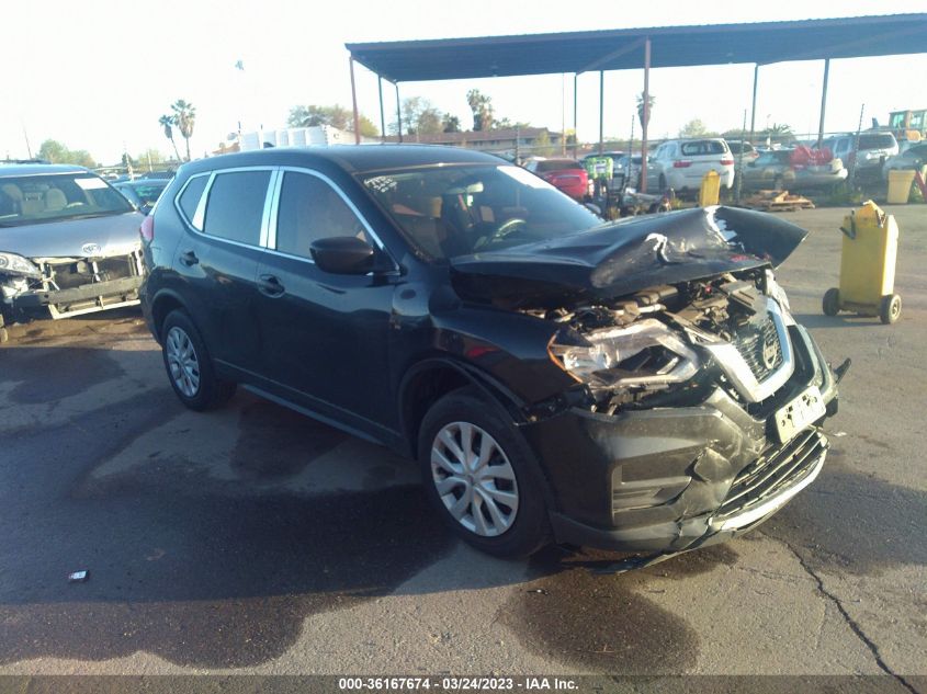 2017 NISSAN ROGUE S - KNMAT2MV8HP508698