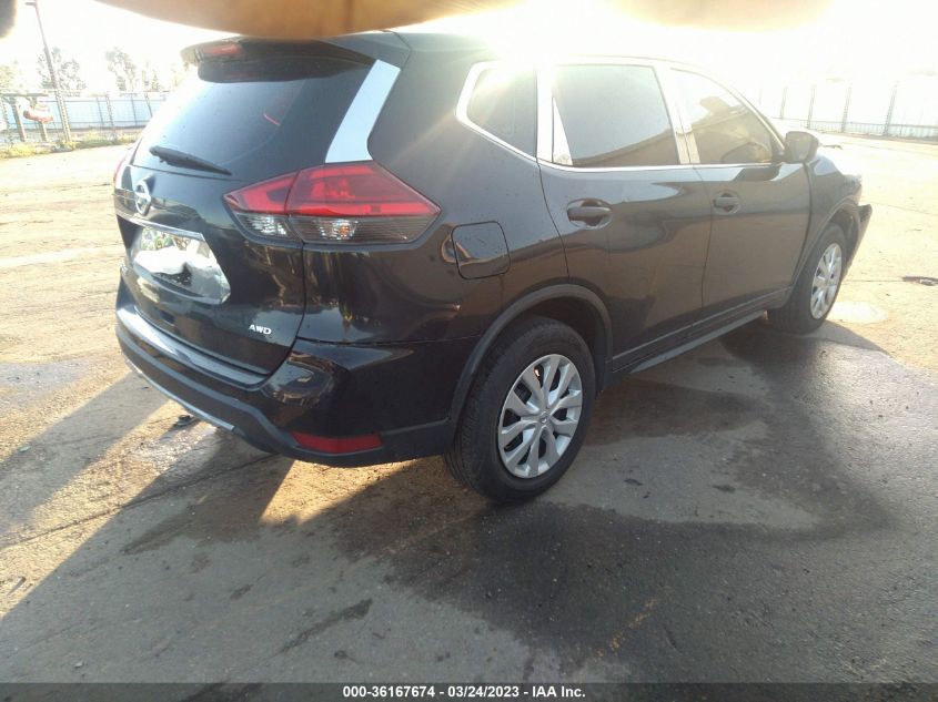 2017 NISSAN ROGUE S - KNMAT2MV8HP508698