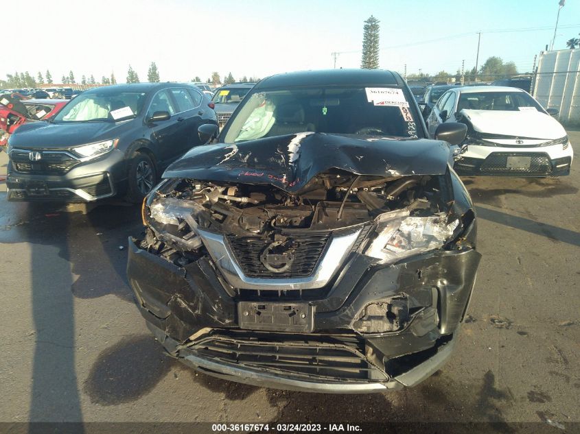 2017 NISSAN ROGUE S - KNMAT2MV8HP508698