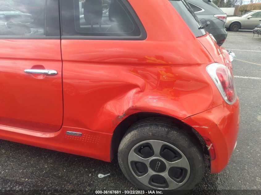 2016 FIAT 500E - 3C3CFFGE2GT197819