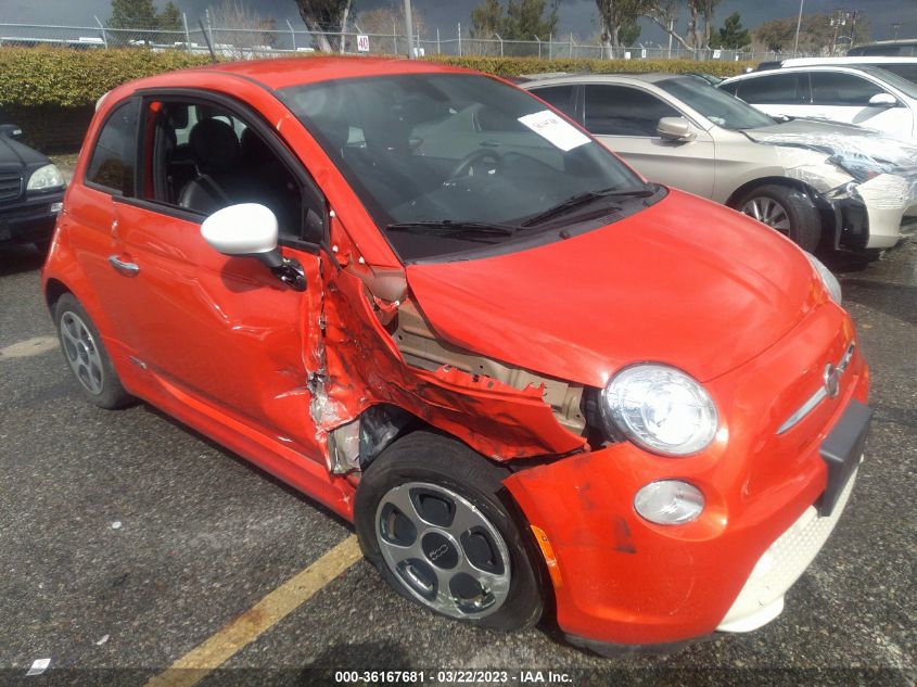 2016 FIAT 500E - 3C3CFFGE2GT197819