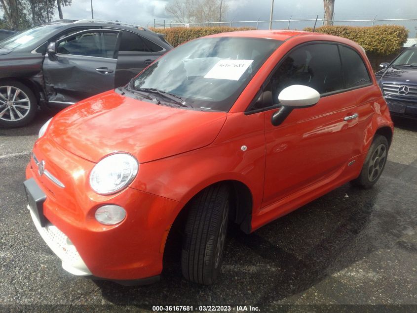 2016 FIAT 500E - 3C3CFFGE2GT197819