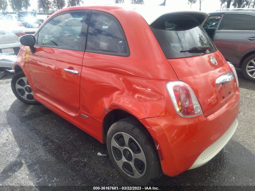 2016 FIAT 500E - 3C3CFFGE2GT197819