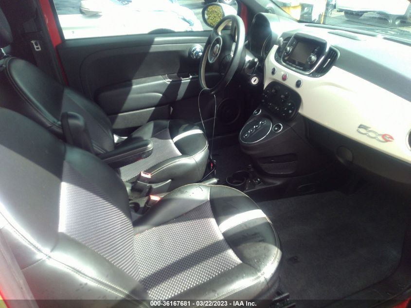 2016 FIAT 500E - 3C3CFFGE2GT197819