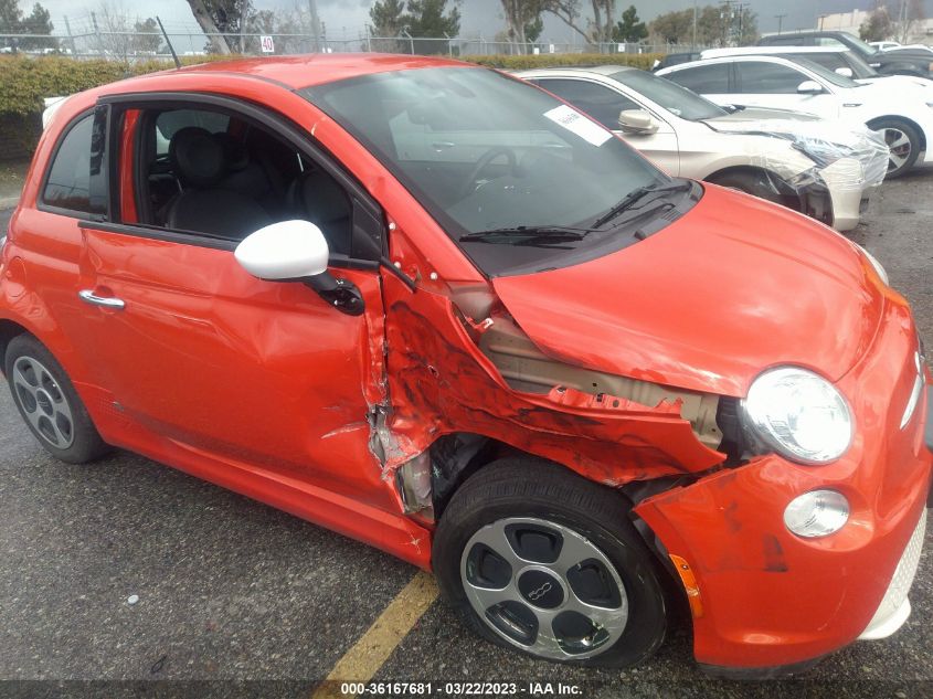 2016 FIAT 500E - 3C3CFFGE2GT197819