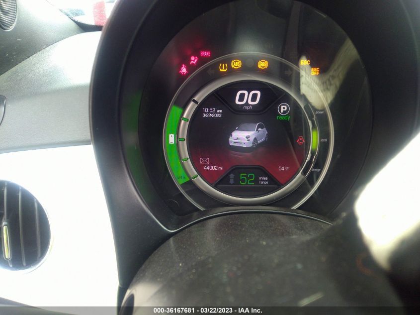 2016 FIAT 500E - 3C3CFFGE2GT197819