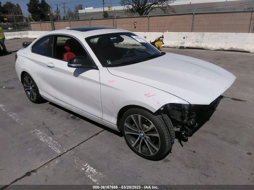 2015 BMW 2 SERIES 228I - WBA1F9C5XFVW98687