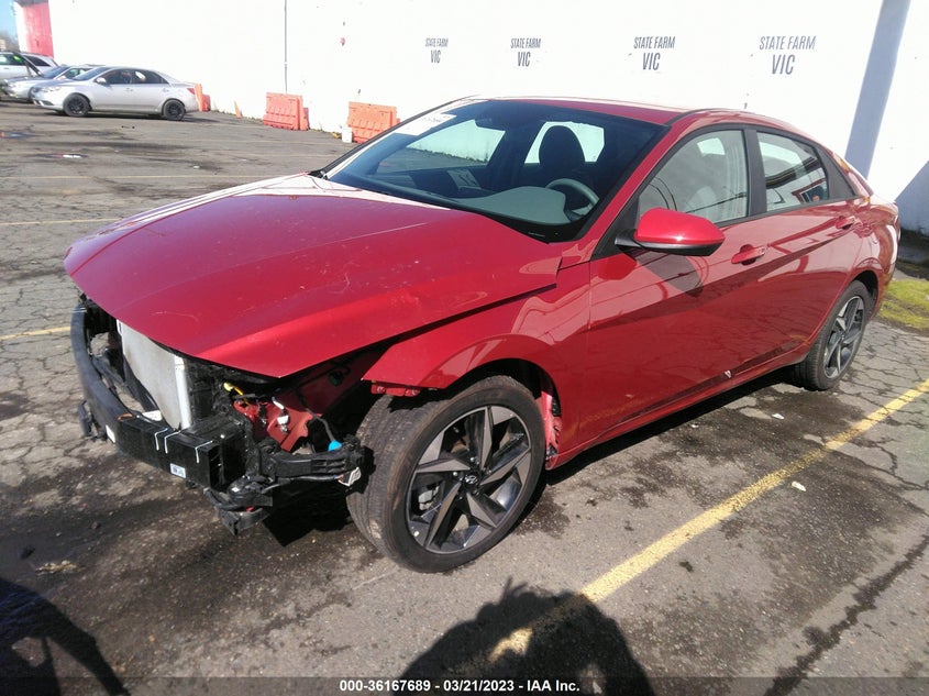 VIN KMHLS4AG8PU405029 2023 HYUNDAI ELANTRA SEL