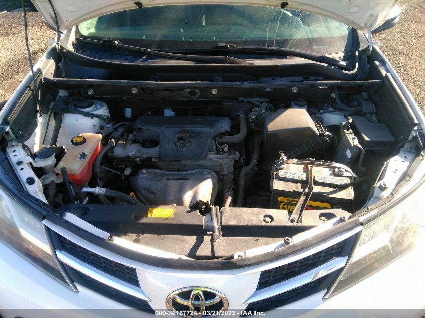 2013 TOYOTA RAV4 LIMITED - 2T3DFREV1DW064882
