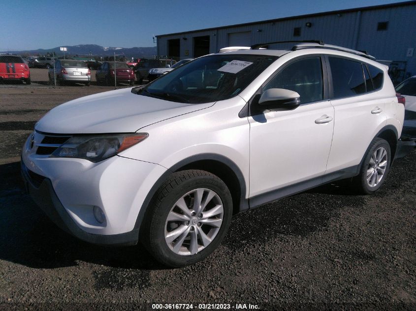 2013 TOYOTA RAV4 LIMITED - 2T3DFREV1DW064882