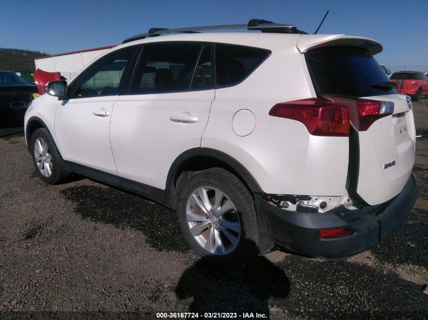 2013 TOYOTA RAV4 LIMITED - 2T3DFREV1DW064882