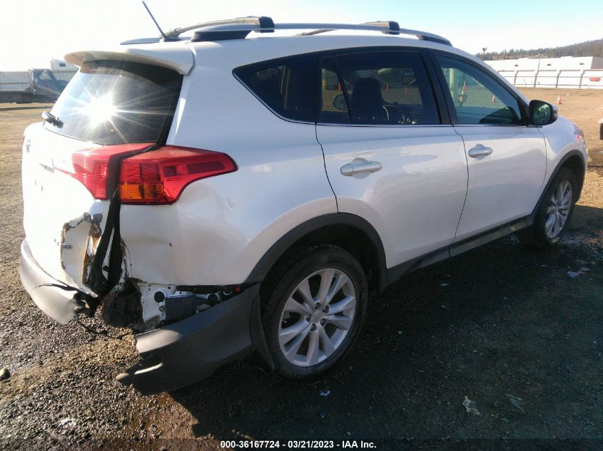 2013 TOYOTA RAV4 LIMITED - 2T3DFREV1DW064882