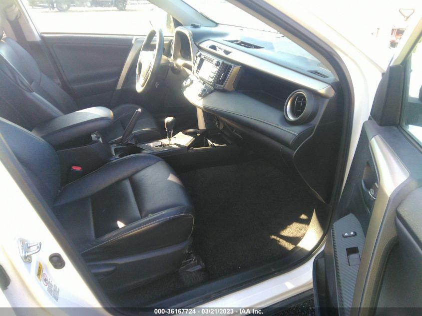 2013 TOYOTA RAV4 LIMITED - 2T3DFREV1DW064882