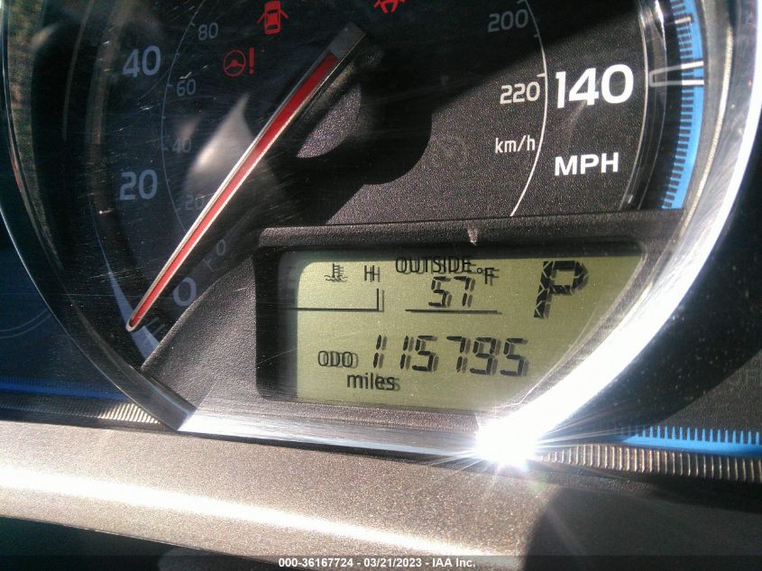 2013 TOYOTA RAV4 LIMITED - 2T3DFREV1DW064882