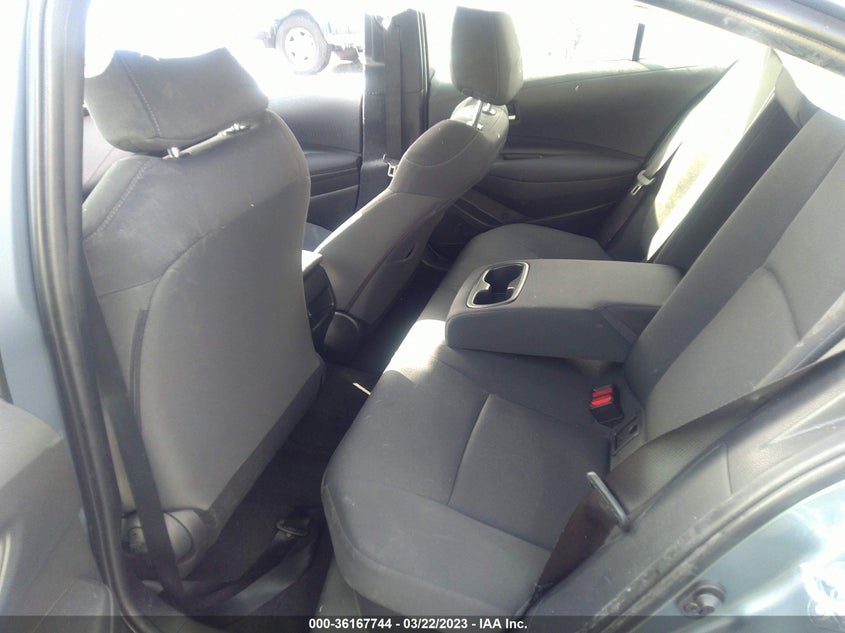 VIN JTDEAMDEXMJ031949 2021 TOYOTA COROLLA HYBRID LE