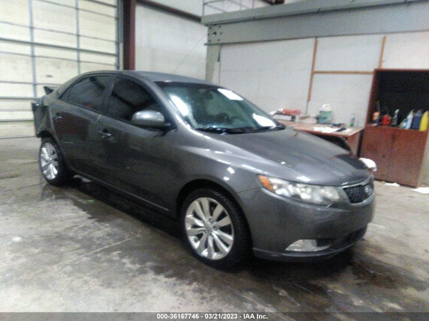 2013 KIA FORTE SX - KNAFW4A32D5691191