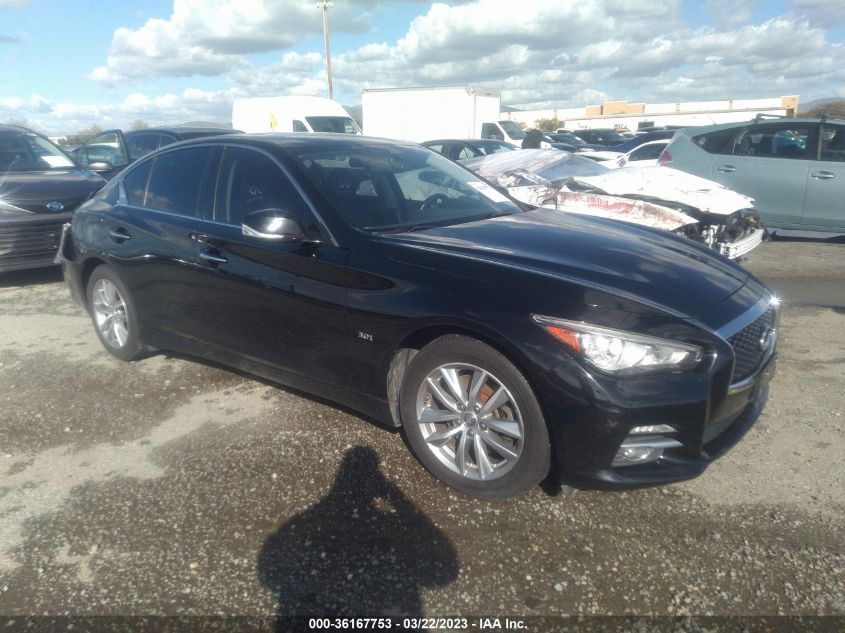 2016 INFINITI Q50 3.0T - JN1EV7AP1GM301863