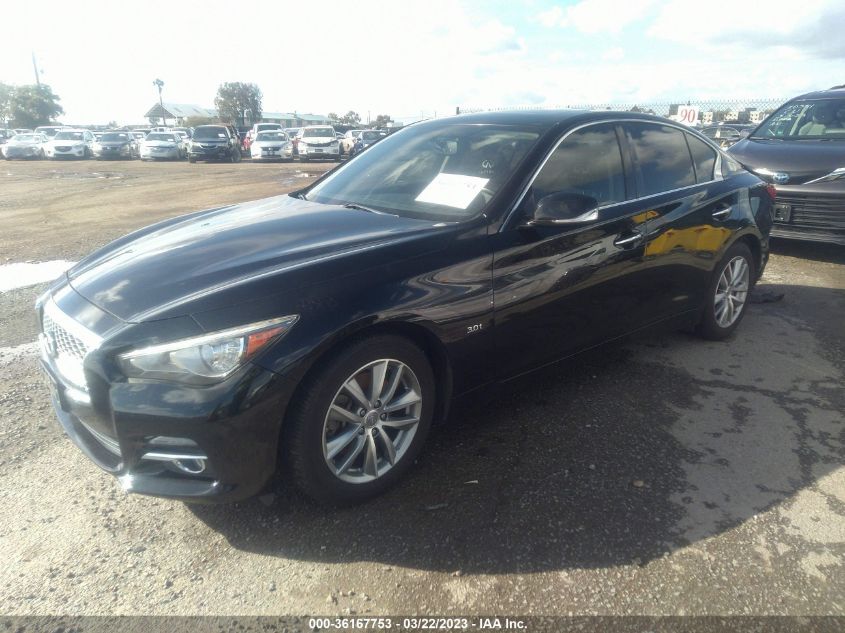 2016 INFINITI Q50 3.0T - JN1EV7AP1GM301863