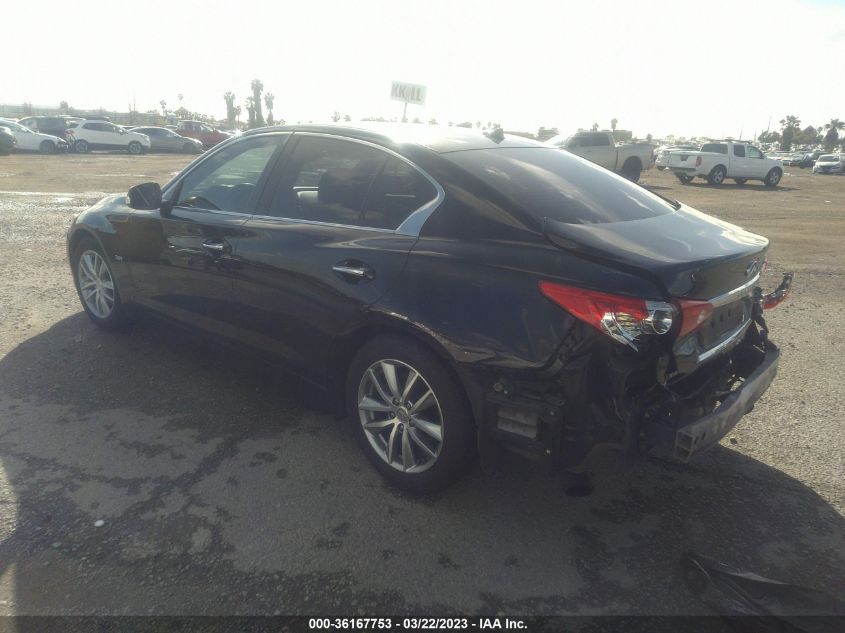 2016 INFINITI Q50 3.0T - JN1EV7AP1GM301863